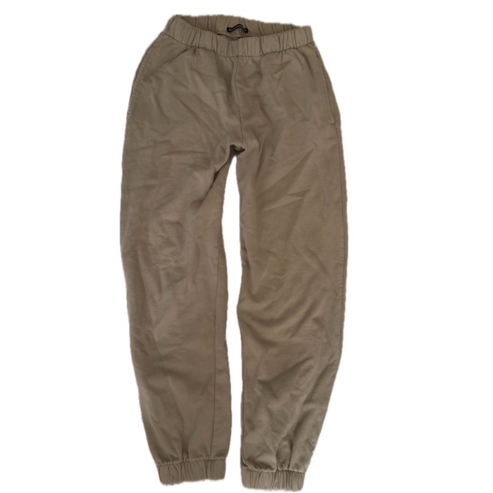 brandy melville classic tan sweatpants